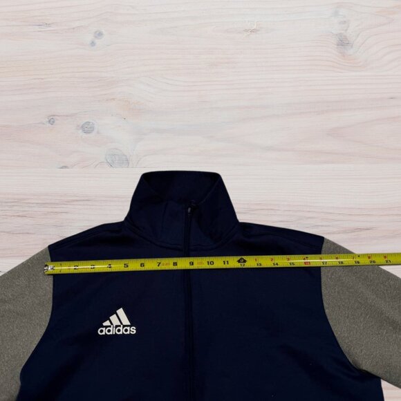 Adidas Team Issue Half-Zip Sweatshirt - Size M - Picture 4 of 7